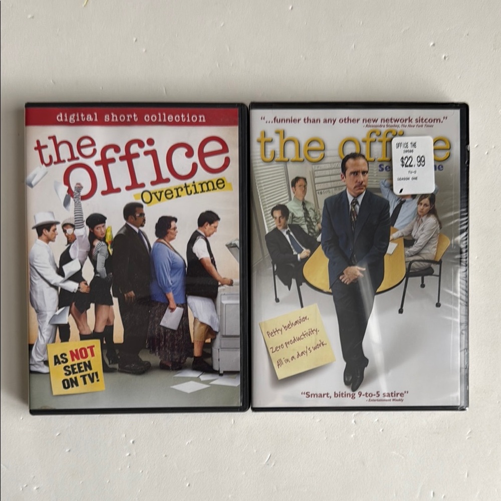 The Office Overtime & First DVD Set